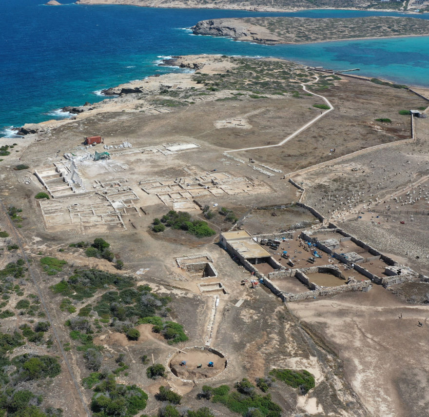 Ανασκαφές Δεσποτικού - Άγαλμα που παραπέμπει στο παιδί του Κριτίου και νέο κτήριο τεσσάρων δωματίων ανάμεσα στα φετινά ευρήματα