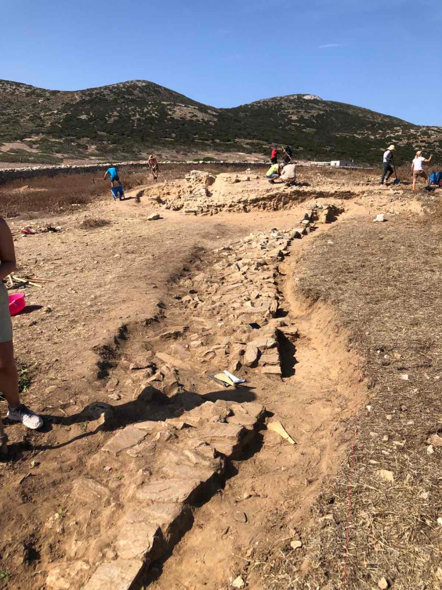 Ανασκαφές Δεσποτικού - Άγαλμα που παραπέμπει στο παιδί του Κριτίου και νέο κτήριο τεσσάρων δωματίων ανάμεσα στα φετινά ευρήματα
