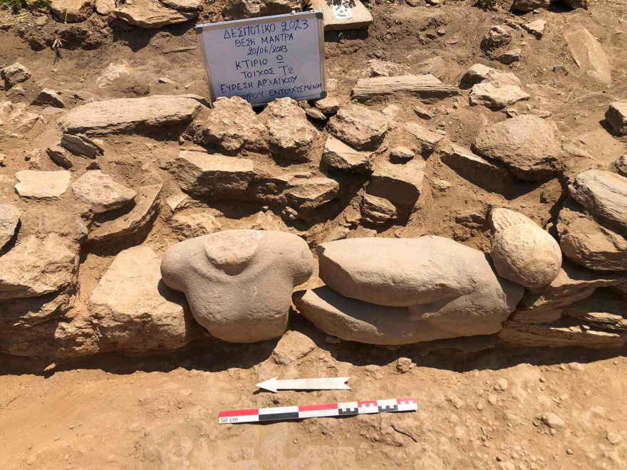 Ανασκαφές Δεσποτικού - Άγαλμα που παραπέμπει στο παιδί του Κριτίου και νέο κτήριο τεσσάρων δωματίων ανάμεσα στα φετινά ευρήματα