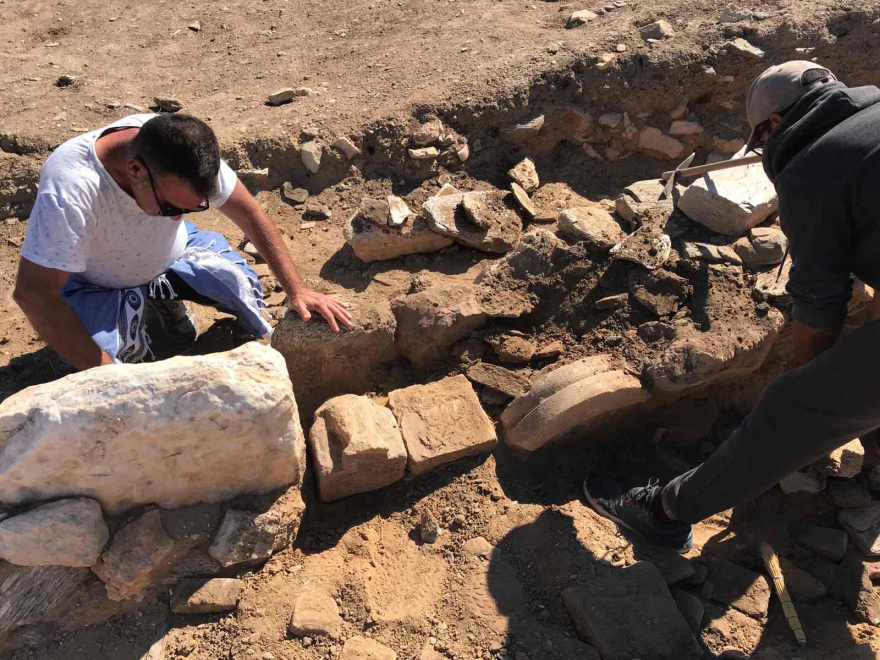 Ανασκαφές Δεσποτικού - Άγαλμα που παραπέμπει στο παιδί του Κριτίου και νέο κτήριο τεσσάρων δωματίων ανάμεσα στα φετινά ευρήματα