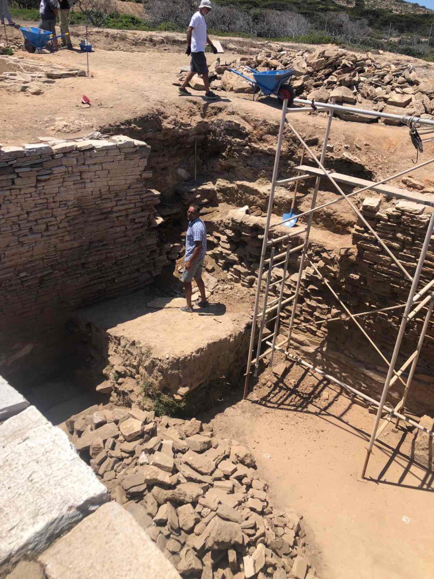 Ανασκαφές Δεσποτικού - Άγαλμα που παραπέμπει στο παιδί του Κριτίου και νέο κτήριο τεσσάρων δωματίων ανάμεσα στα φετινά ευρήματα