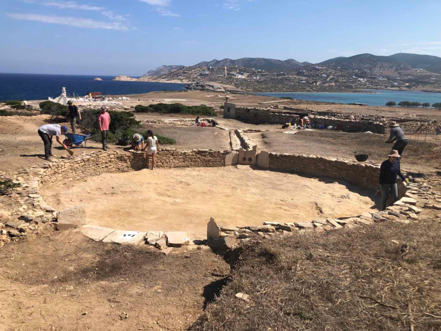 Ανασκαφές Δεσποτικού - Άγαλμα που παραπέμπει στο παιδί του Κριτίου και νέο κτήριο τεσσάρων δωματίων ανάμεσα στα φετινά ευρήματα