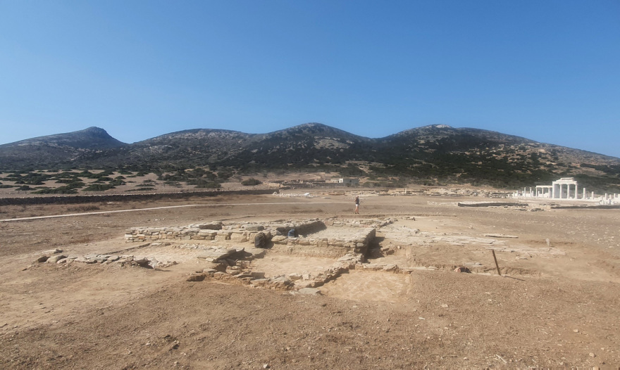 Ανασκαφές Δεσποτικού - Άγαλμα που παραπέμπει στο παιδί του Κριτίου και νέο κτήριο τεσσάρων δωματίων ανάμεσα στα φετινά ευρήματα