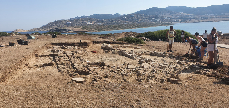 Ανασκαφές Δεσποτικού - Άγαλμα που παραπέμπει στο παιδί του Κριτίου και νέο κτήριο τεσσάρων δωματίων ανάμεσα στα φετινά ευρήματα