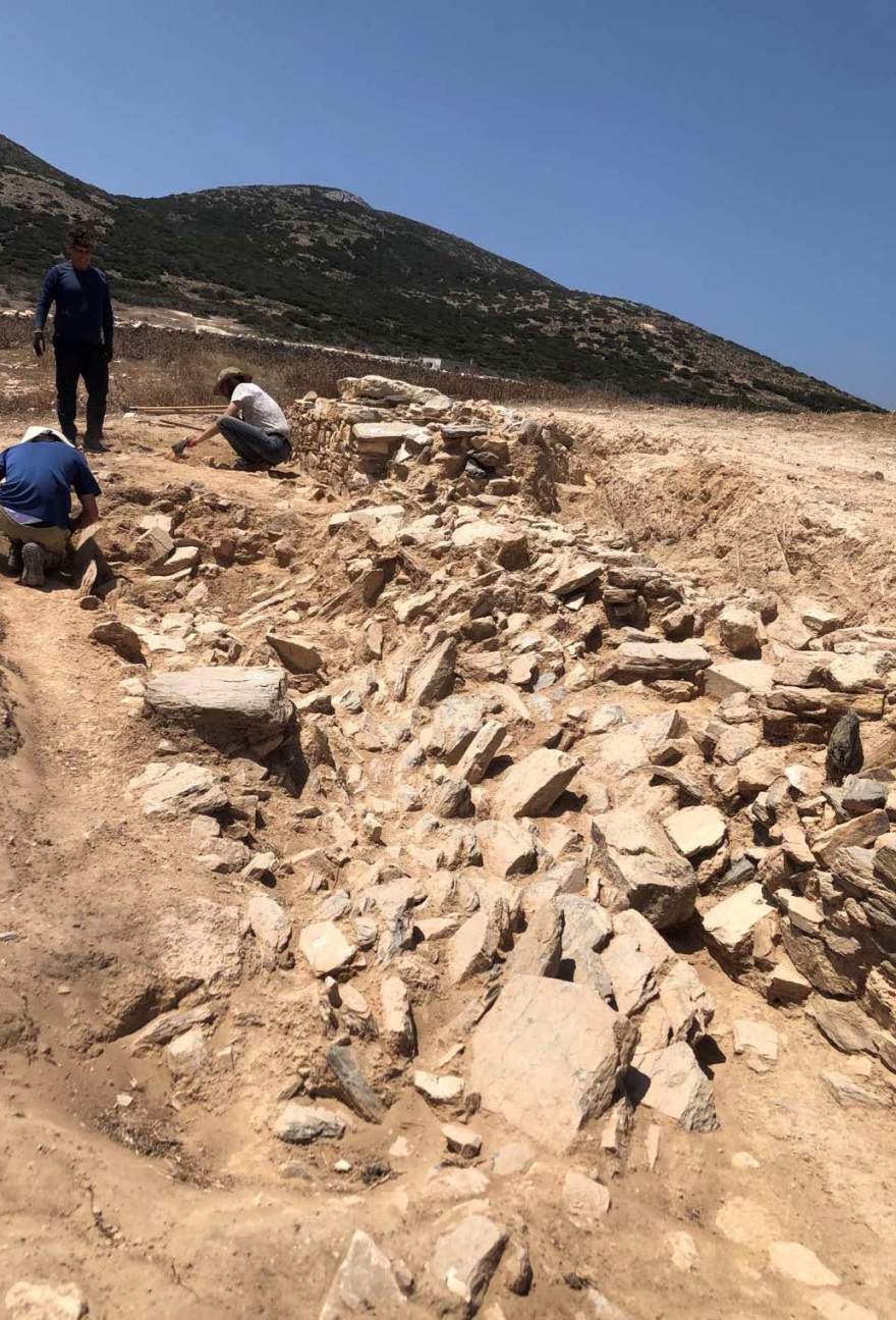 Ανασκαφές Δεσποτικού - Άγαλμα που παραπέμπει στο παιδί του Κριτίου και νέο κτήριο τεσσάρων δωματίων ανάμεσα στα φετινά ευρήματα