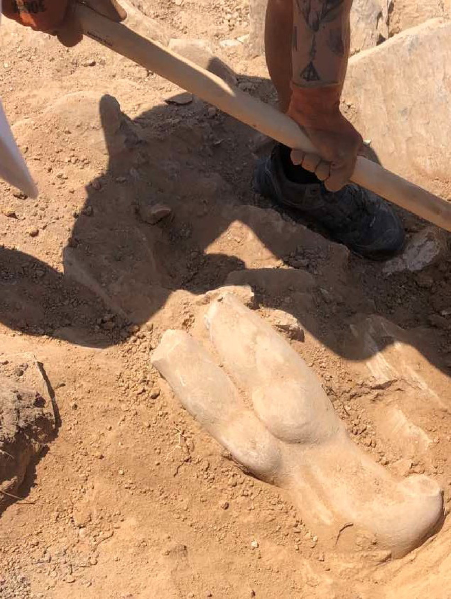 Ανασκαφές Δεσποτικού - Άγαλμα που παραπέμπει στο παιδί του Κριτίου και νέο κτήριο τεσσάρων δωματίων ανάμεσα στα φετινά ευρήματα