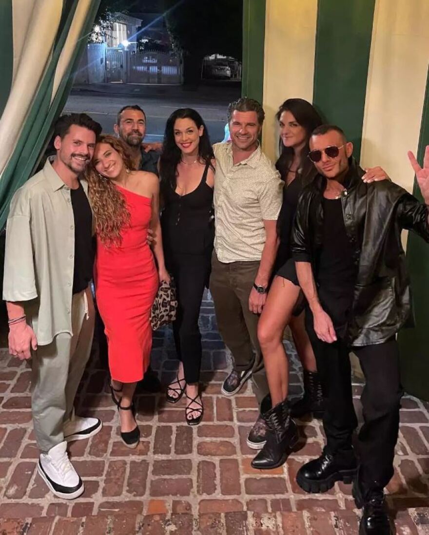 Ιωάννα Τριανταφυλλίδου - Κίμων Κουρής: Ταξίδι στο Λος Άντζελες 