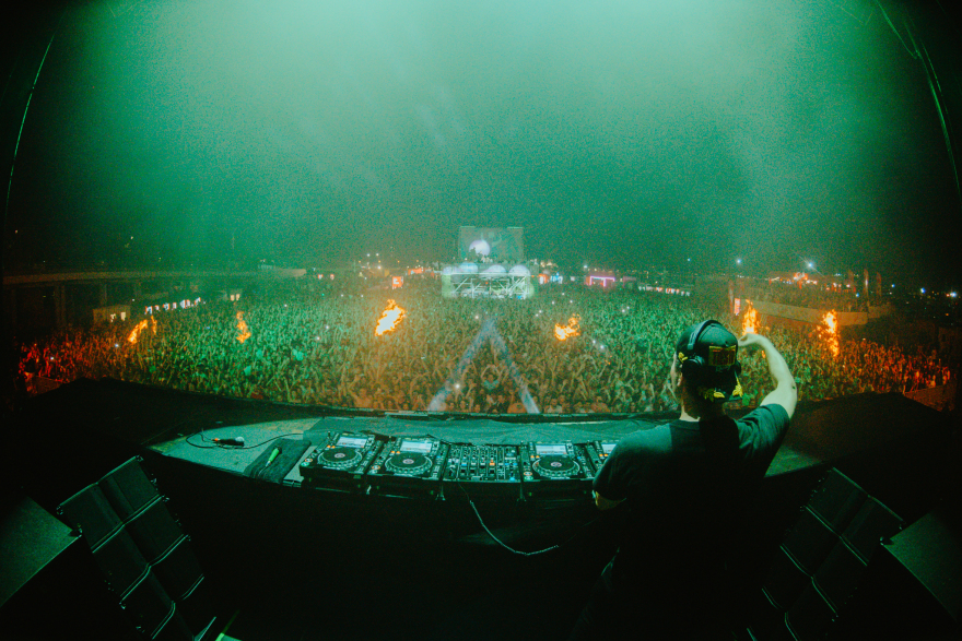 Ξεκινάει το απόλυτο φεστιβάλ ηλεκτρονικής χορευτικής μουσικής! 