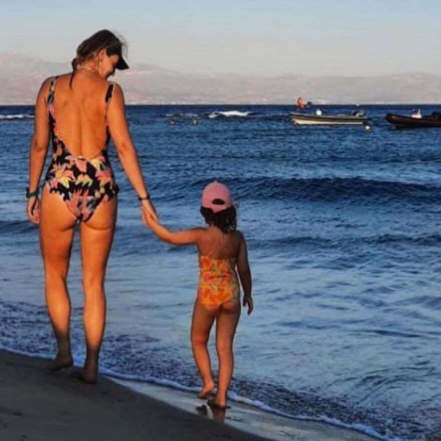 Ελεονώρα Μελέτη: Το στιγμιότυπο που βγάζει κάθε χρόνο με την κόρη της