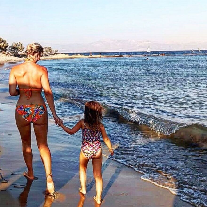 Ελεονώρα Μελέτη: Το στιγμιότυπο που βγάζει κάθε χρόνο με την κόρη της