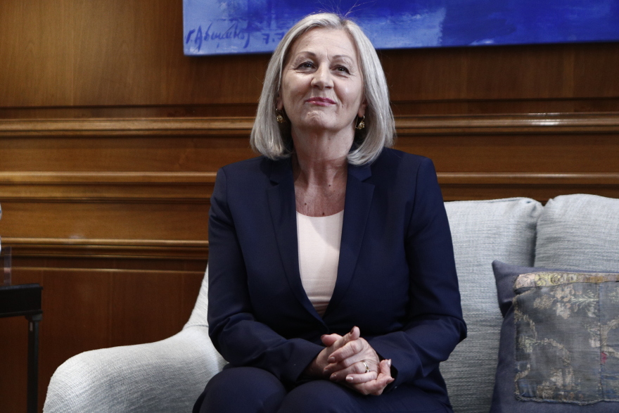 Μητσοτάκης: Σε συνάντηση με την πρόεδρο της Βοσνίας - Το βράδυ παρουσία Ζελένσκι το βαλκανικό δείπνο 