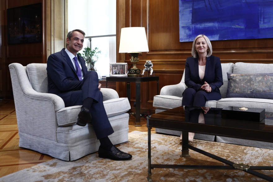 Μητσοτάκης: Σε συνάντηση με την πρόεδρο της Βοσνίας - Το βράδυ παρουσία Ζελένσκι το βαλκανικό δείπνο 