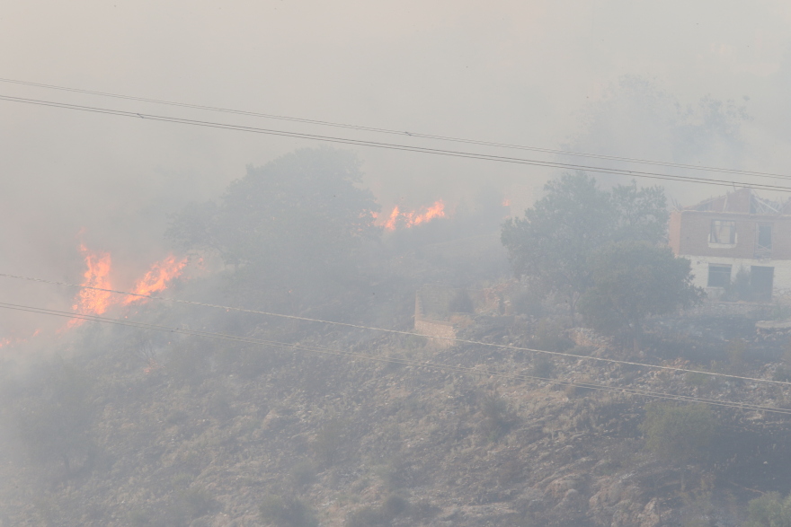 Ροδόπη: Μήνυμα ετοιμότητας από το 112 για τον Ίασμο - Κάηκαν σπίτια