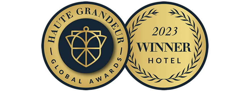 Βραβείο Αριστείας 2023 «Haute Grandeur Global Hotel» για το Olympia Golden Beach Resort & Spa