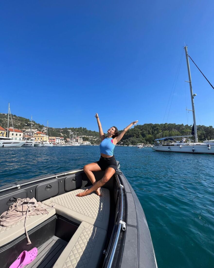 Δανάη Παππά: Οι ευχές του συντρόφου της για τα γενέθλιά της - «Ευχαριστώ τον Θεό που σε έφερε στον δρόμο μου»