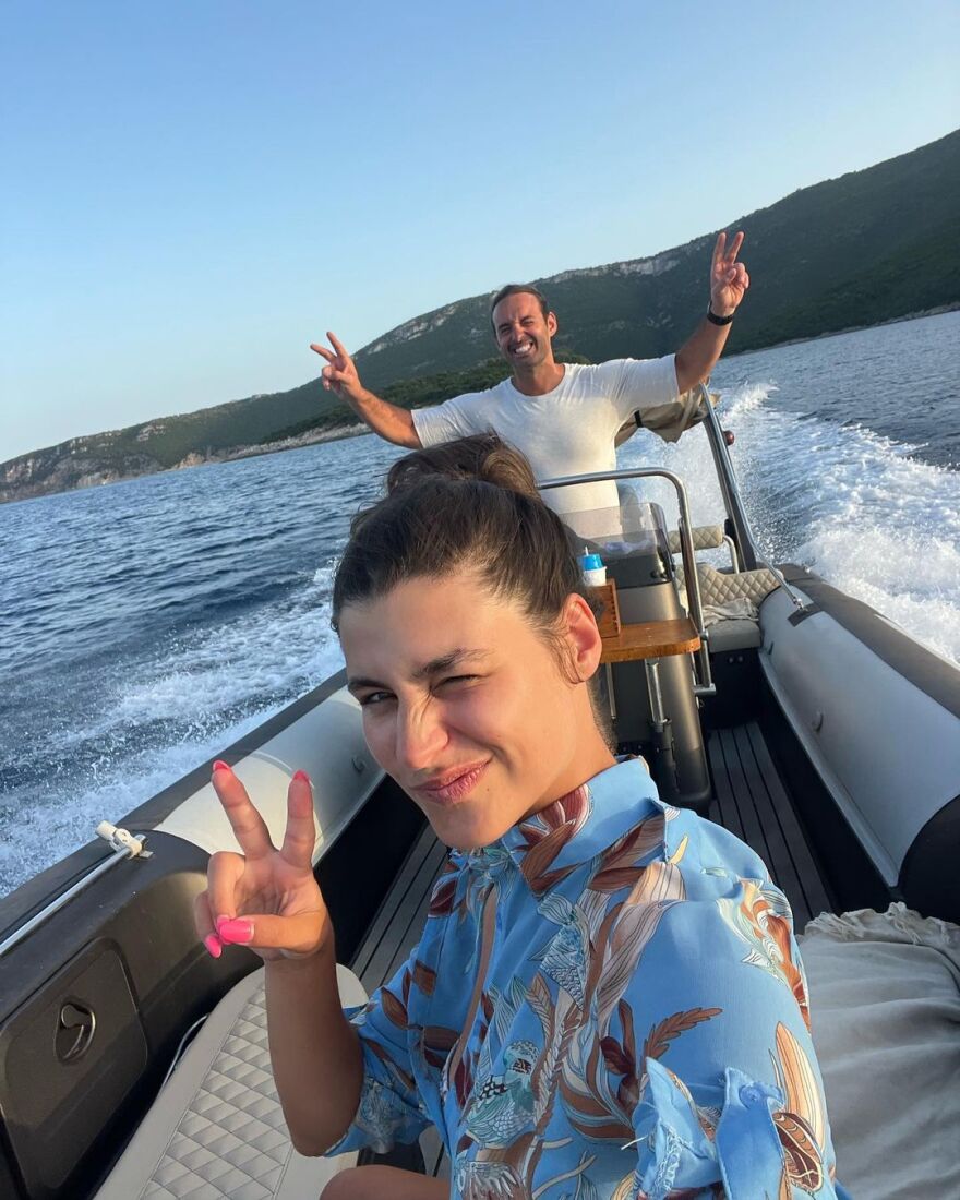 Δανάη Παππά: Οι ευχές του συντρόφου της για τα γενέθλιά της - «Ευχαριστώ τον Θεό που σε έφερε στον δρόμο μου»