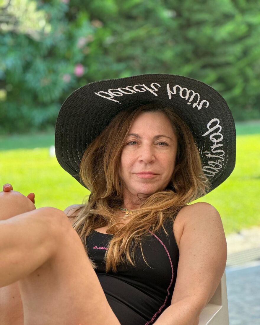 Δήμητρα Παπαδοπούλου: Απολαμβάνει τις καλοκαιρινές της διακοπές στη Χαλκιδική