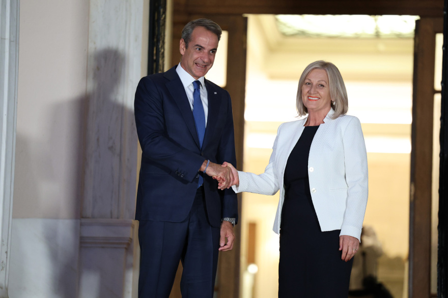 Μητσοτάκης: Δείπνο στους ηγέτες των Βαλκανίων και τους επικεφαλής της ΕΕ - Τι είπε με Ζελένσκι – Δείτε φωτογραφίες