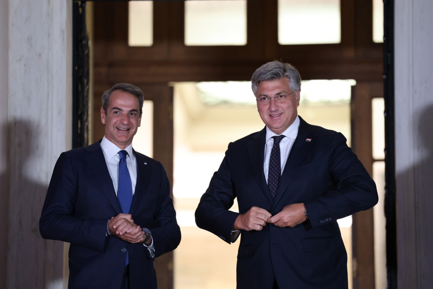 Μητσοτάκης: Δείπνο στους ηγέτες των Βαλκανίων και τους επικεφαλής της ΕΕ - Τι είπε με Ζελένσκι – Δείτε φωτογραφίες