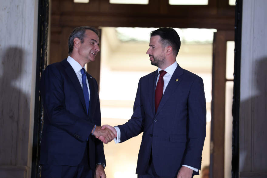 Μητσοτάκης: Δείπνο στους ηγέτες των Βαλκανίων και τους επικεφαλής της ΕΕ - Τι είπε με Ζελένσκι – Δείτε φωτογραφίες