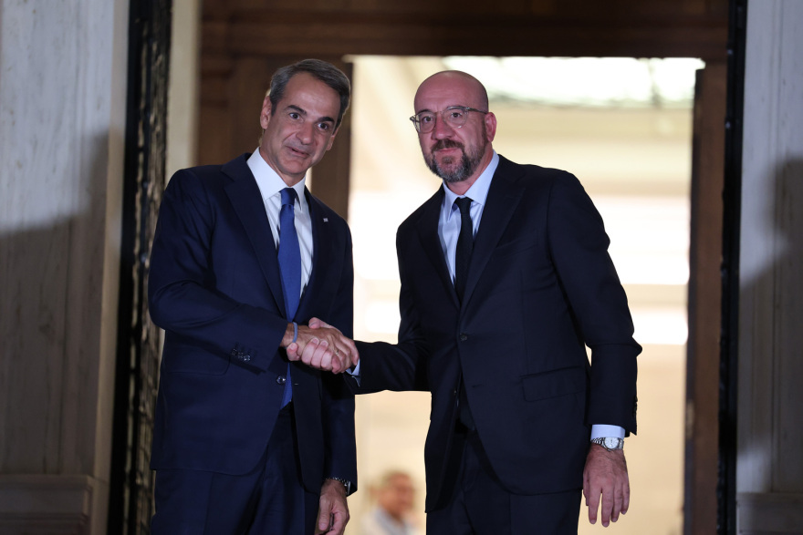 Μητσοτάκης: Δείπνο στους ηγέτες των Βαλκανίων και τους επικεφαλής της ΕΕ - Τι είπε με Ζελένσκι – Δείτε φωτογραφίες