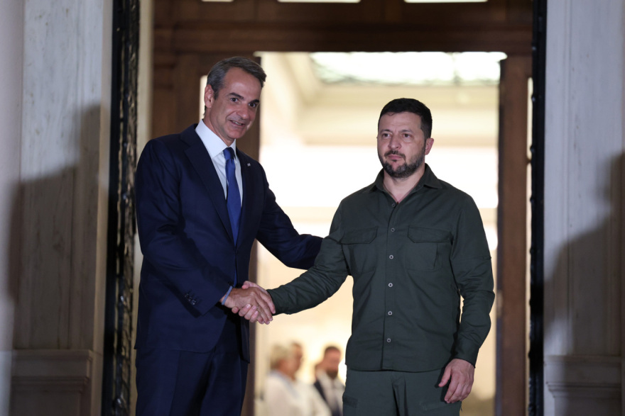 Μητσοτάκης: Δείπνο στους ηγέτες των Βαλκανίων και τους επικεφαλής της ΕΕ - Τι είπε με Ζελένσκι – Δείτε φωτογραφίες