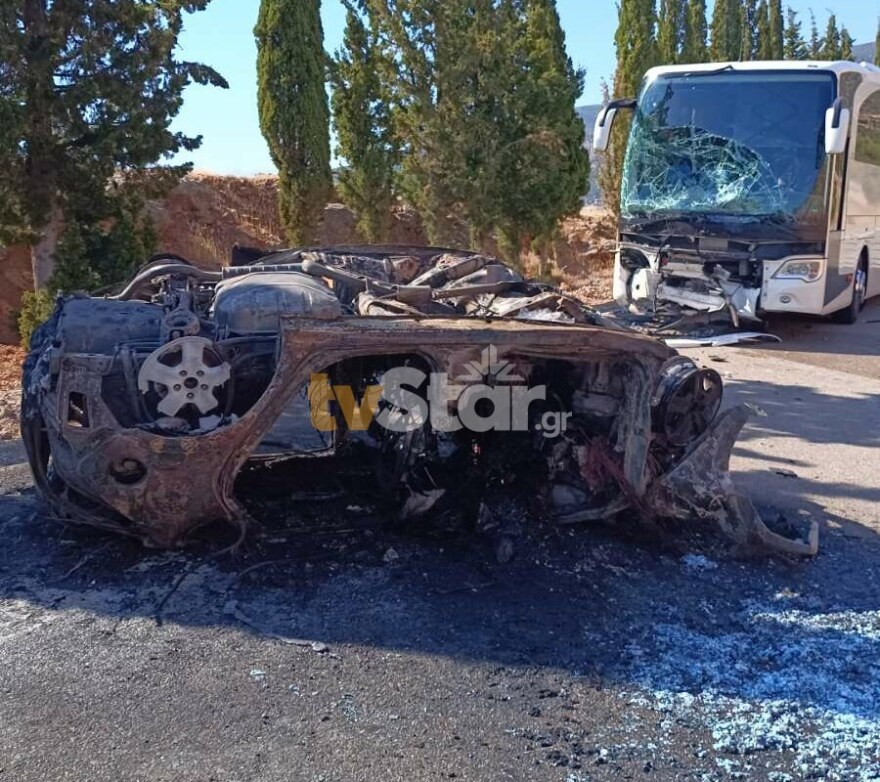 Φωκίδα: Η τραγική ειρωνεία με την 67χρονη που απανθρακώθηκε μπροστά στην κόρη της μετά το τροχαίο