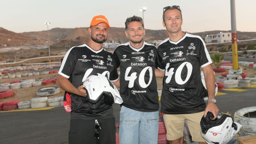 Formula 1: Στη Μύκονο πιλότοι για «φιλικό» αγώνα καρτ - Σκοπός η ενημέρωση για την οδική ασφάλεια