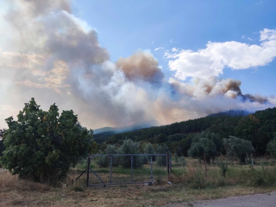 Φωτιά στη Ροδόπη: Σπίτια παραδόθηκαν στις φλόγες στον Σώστη - Εκκενώθηκαν έξι οικισμοί (βίντεο και φωτογραφίες)