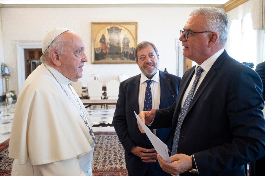 Βατικανό: Ο Πάπας Φραγκίσκος συναντήθηκε με Ευρωπαίους δικηγόρους για το κράτος δικαίου