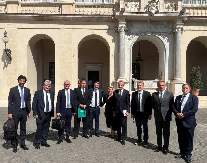 Βατικανό: Ο Πάπας Φραγκίσκος συναντήθηκε με Ευρωπαίους δικηγόρους για το κράτος δικαίου