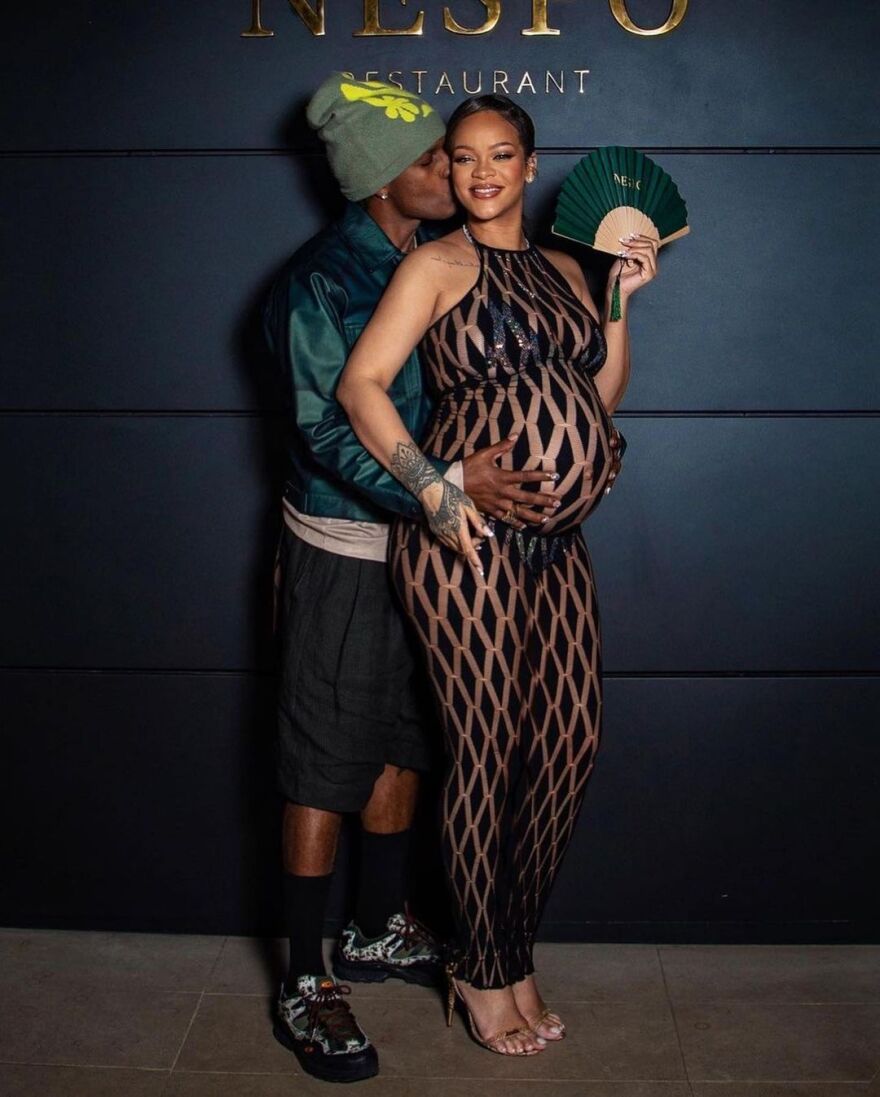 Ριάνα: Καλωσόρισε το δεύτερο παιδί της με τον A$AP Rocky