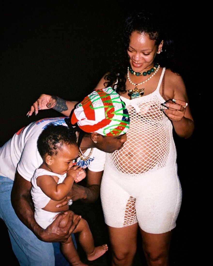 Ριάνα: Καλωσόρισε το δεύτερο παιδί της με τον A$AP Rocky