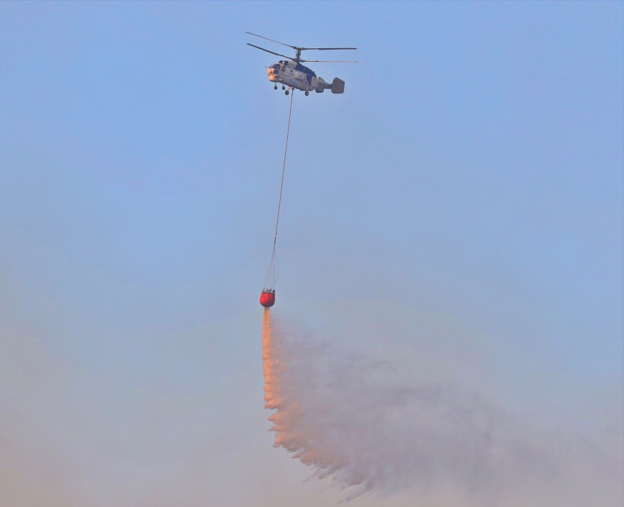 Φωτιά στην Καβάλα: Αγωνία για τις συνεχείς αναζωπυρώσεις 