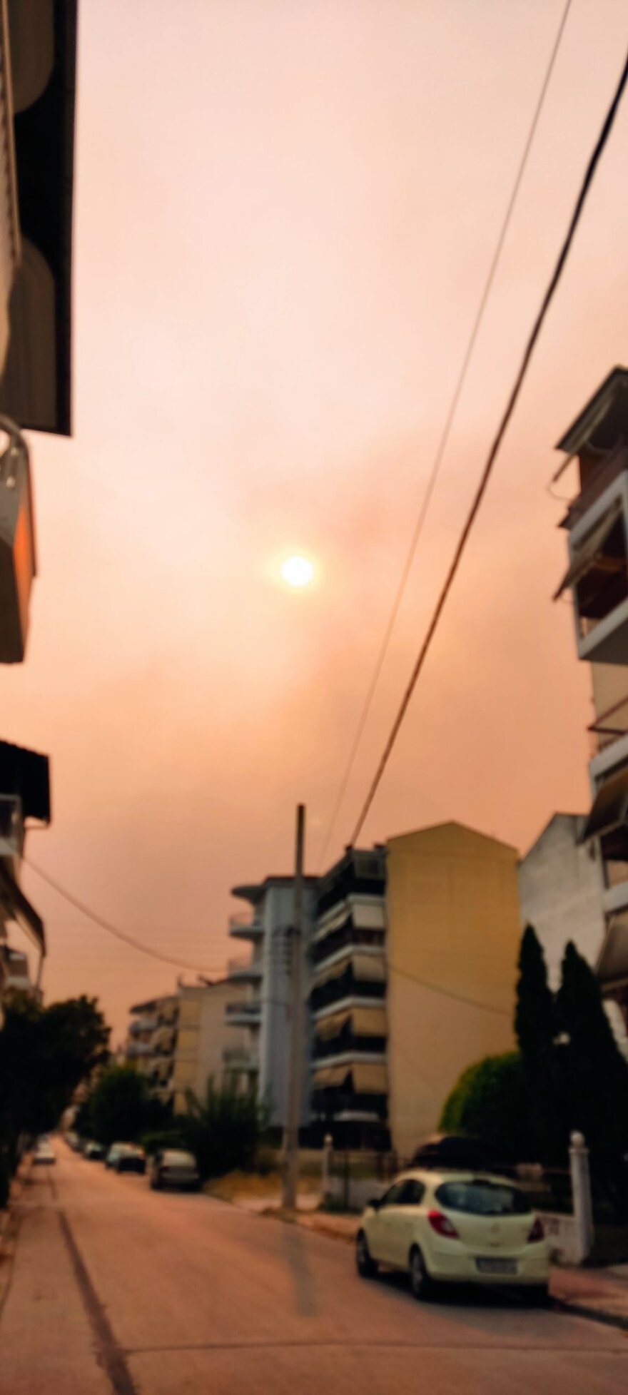 Φωτιές: 110.000 τετρ. χιλιόμετρα καλύπτει ο καπνός από τις πυρκαγιές το πρωί της Τρίτης