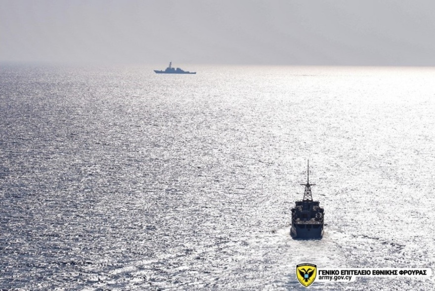 Εντυπωσιακές εικόνες από την κοινή αεροναυτική άσκηση Κύπρου – ΗΠΑ – Δείτε βίντεο