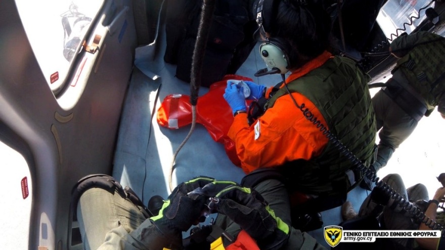 Εντυπωσιακές εικόνες από την κοινή αεροναυτική άσκηση Κύπρου – ΗΠΑ – Δείτε βίντεο