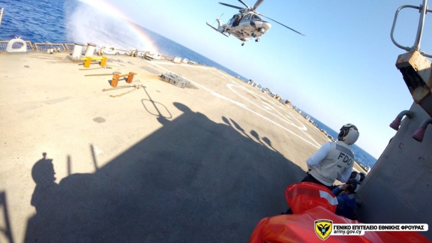 Εντυπωσιακές εικόνες από την κοινή αεροναυτική άσκηση Κύπρου – ΗΠΑ – Δείτε βίντεο