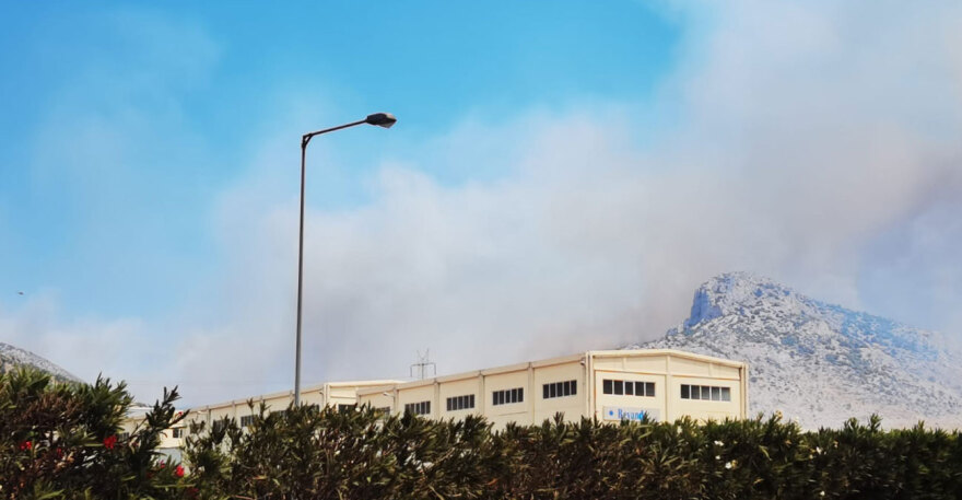 Πυρκαγιές: Ανεβαίνει προς την Πάρνηθα η φωτιά που ξέσπασε στη Φυλή - Κάηκαν σπίτια κι αυτοκίνητα στη Χασιά