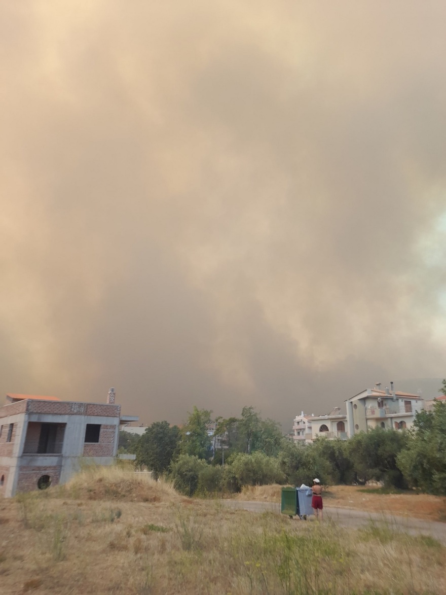 Πυρκαγιές: Ανεβαίνει προς την Πάρνηθα η φωτιά που ξέσπασε στη Φυλή - Κάηκαν σπίτια κι αυτοκίνητα στη Χασιά