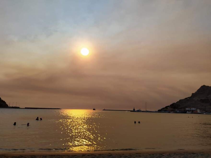 Φωτιές: 110.000 τετρ. χιλιόμετρα καλύπτει ο καπνός από τις πυρκαγιές το πρωί της Τρίτης