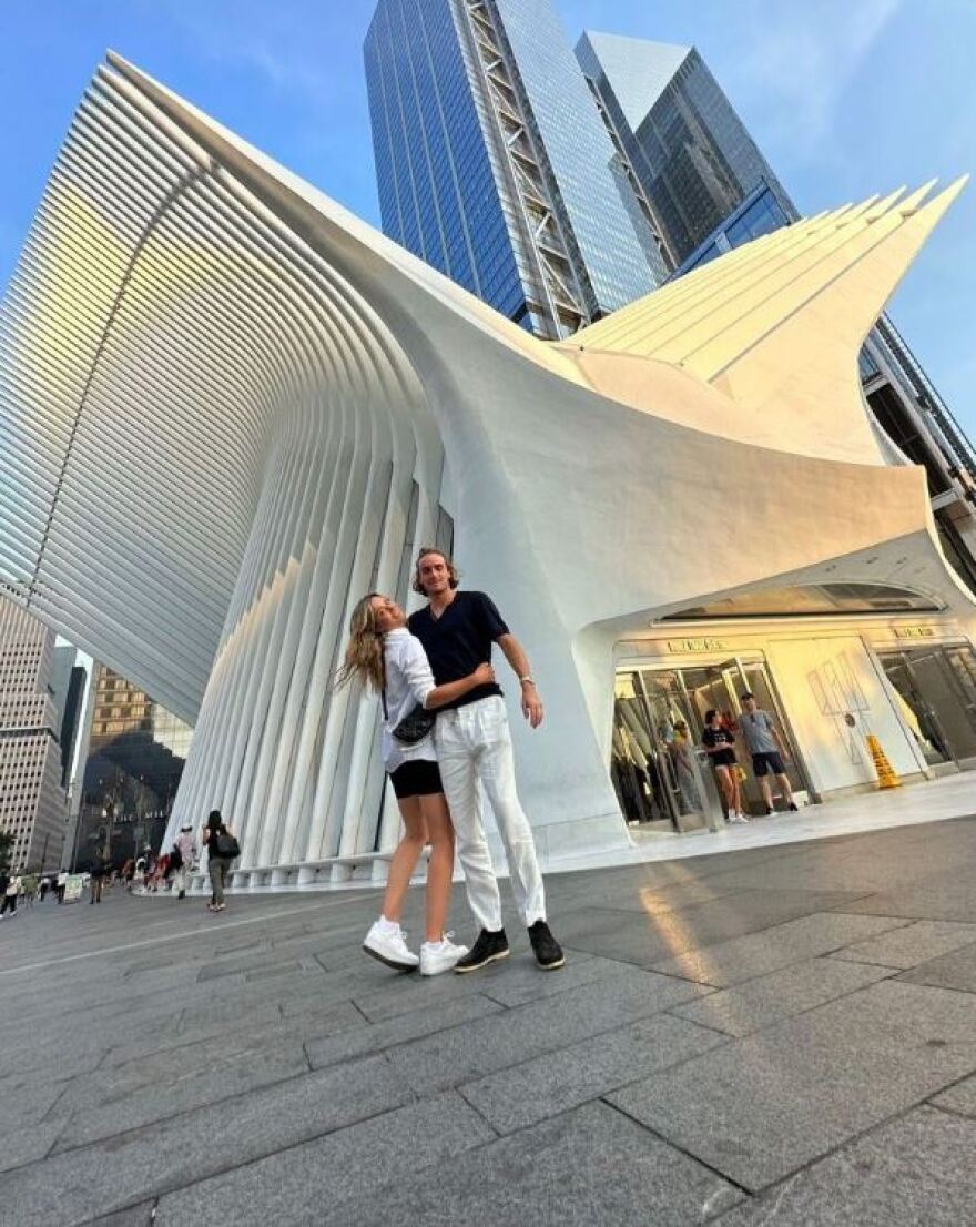 Τσιτσιπάς - Μπαντόσα: Βόλτες με το μετρό στη Νέα Υόρκη - Φωτογραφίες 