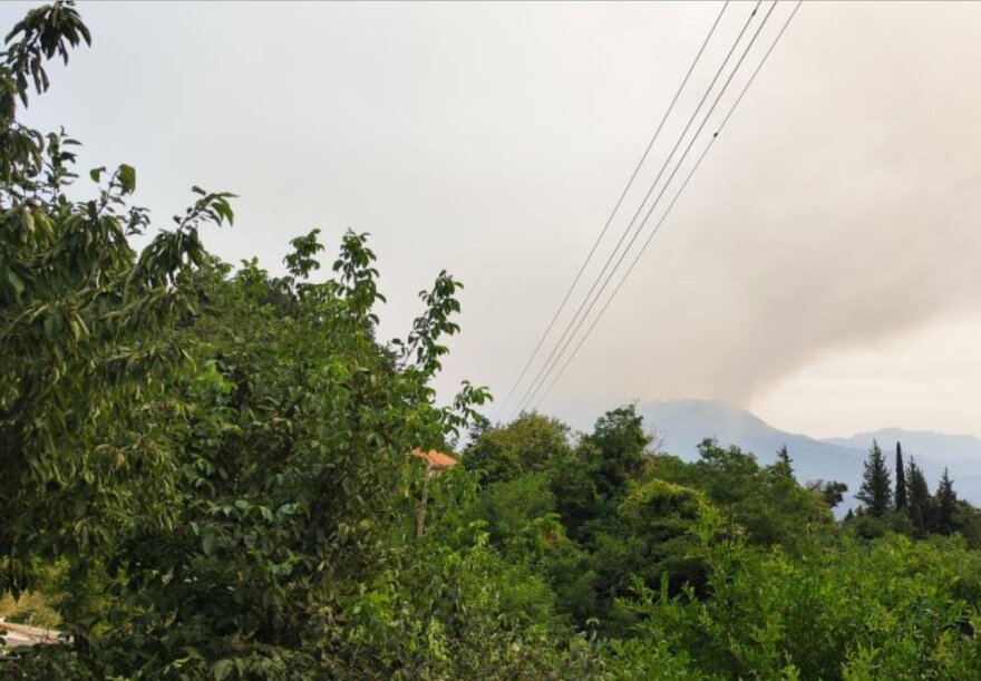 Φωτιές: 110.000 τετρ. χιλιόμετρα καλύπτει ο καπνός από τις πυρκαγιές το πρωί της Τρίτης