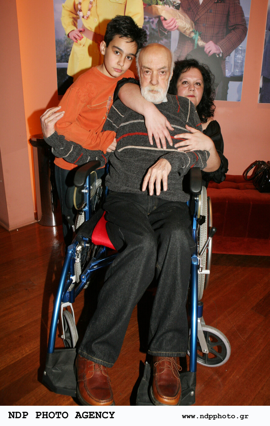 Ανδρέας Μπάρκουλης: Η ανάρτηση της συζύγου του για την επέτειο του θανάτου του