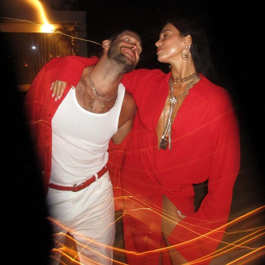 Φωτογραφίες: Η Ντούα Λίπα γιόρτασε τα γενέθλιά της με τον Ρομέν Γαβράς 