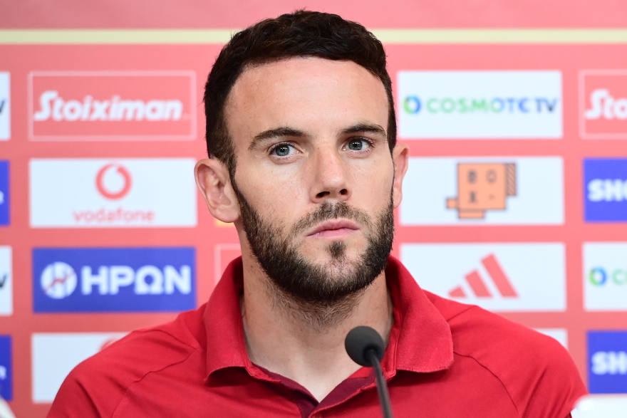  Μαρτίνεθ για το παιχνίδι με την Τσουκαρίτσκι: «Είμαστε Ολυμπιακός και θέλουμε πάντα να κερδίζουμε»