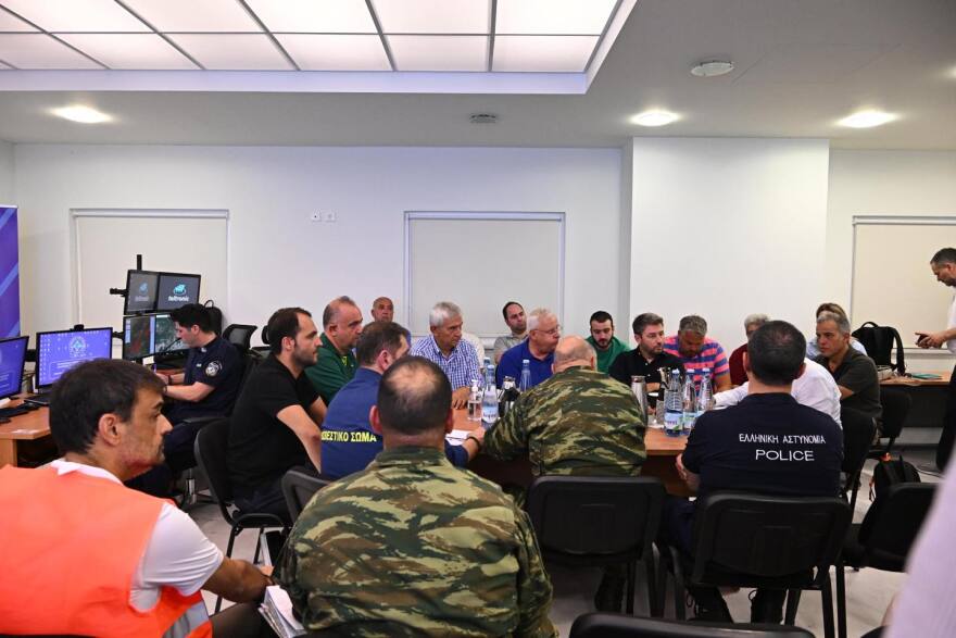 Ανδρουλάκης: Η ασφάλεια και η πολιτική προστασία είναι το Βατερλώ της κυβέρνησης