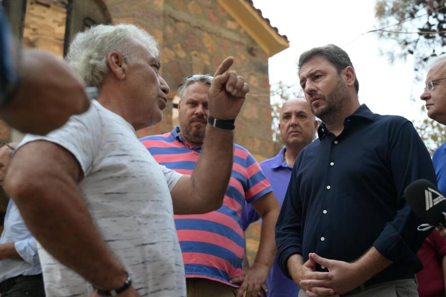 Ανδρουλάκης: Η ασφάλεια και η πολιτική προστασία είναι το Βατερλώ της κυβέρνησης