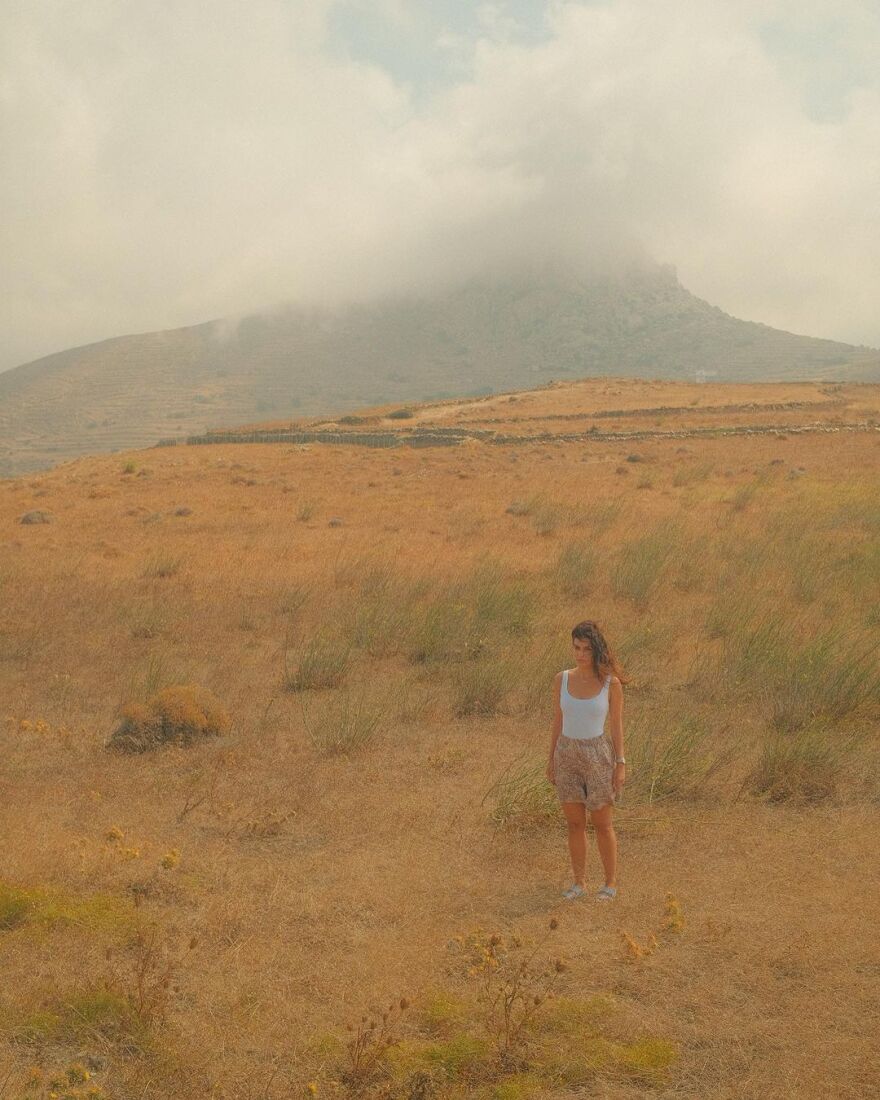 Κωστής Μαραβέγιας - Τόνια Σωτηροπούλου: Το φωτογραφικό άλμπουμ από τις διακοπές τους στην Τήνο