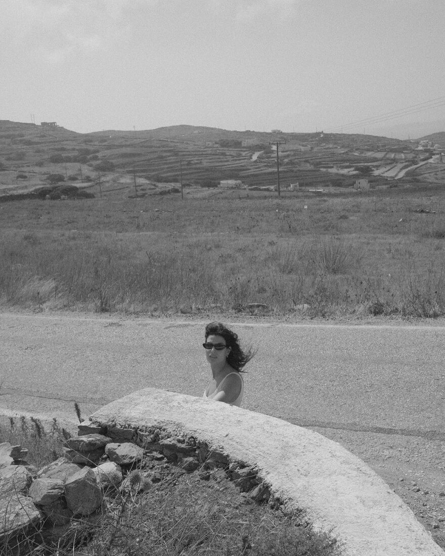 Κωστής Μαραβέγιας - Τόνια Σωτηροπούλου: Το φωτογραφικό άλμπουμ από τις διακοπές τους στην Τήνο